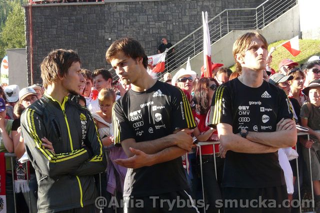 071 Robert Kranjec, Robert Hrgota, Primoz Pikl